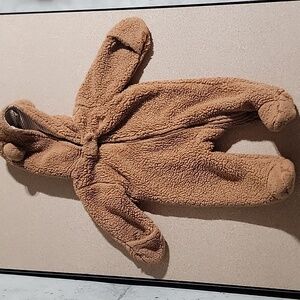 CARTERS Bear Infant Snow Suit / Bib - Size‎ 3 months